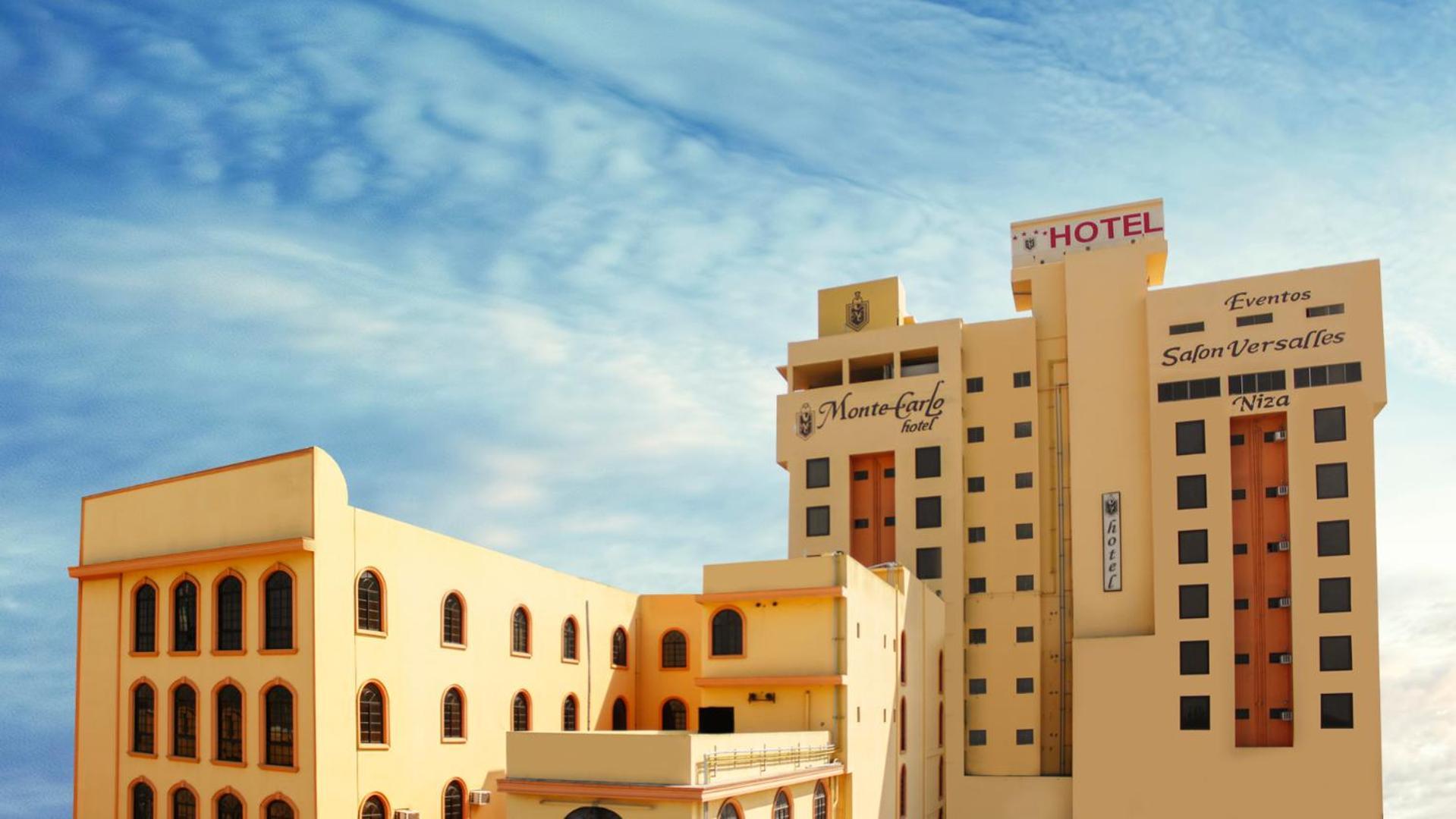 Hotel Montecarlo Tampico Exterior foto